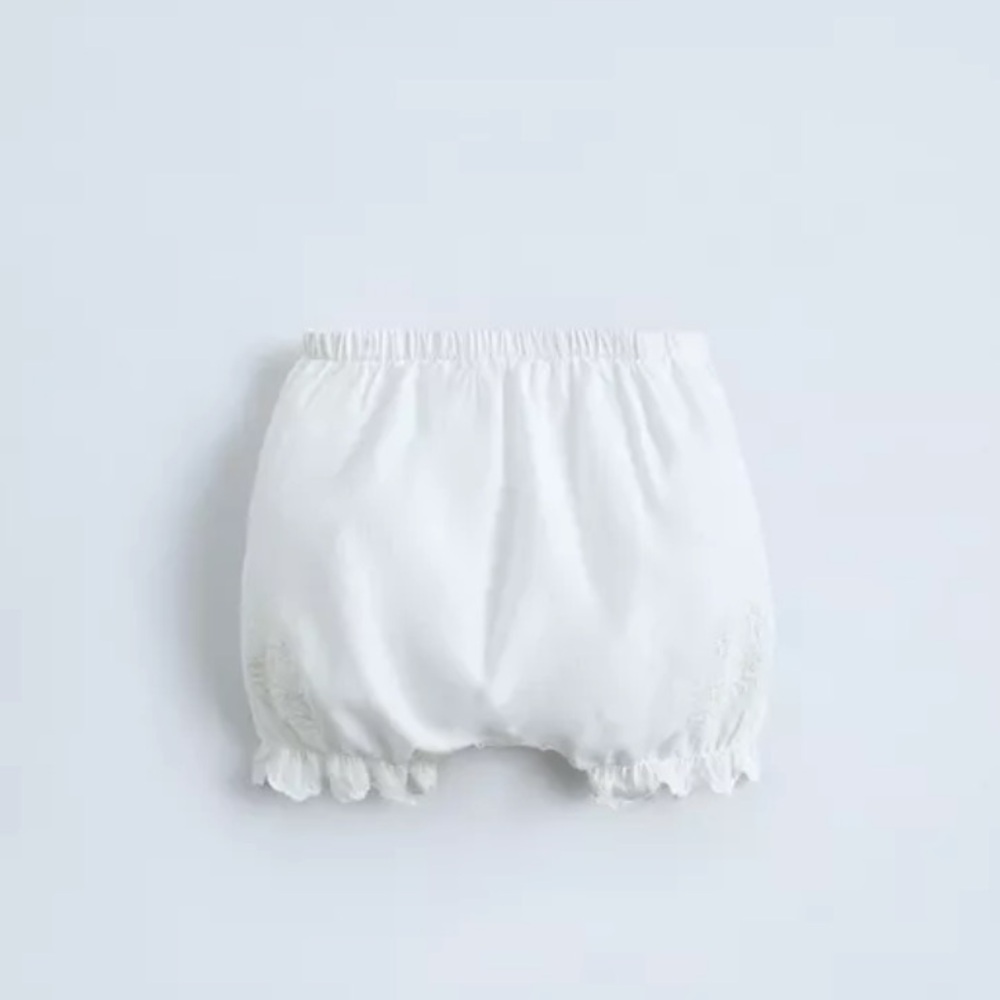 Zara Baby EMBROIDERED BLOOMERS